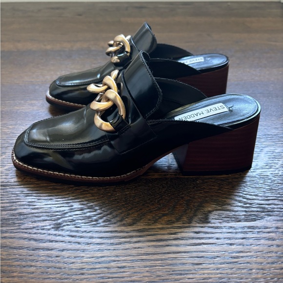 Steve Madden Lorie Mule in Black. Size 7. - Picture 7 of 12